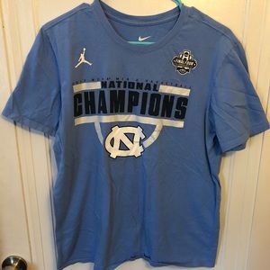 Nike UNC national championship shirt